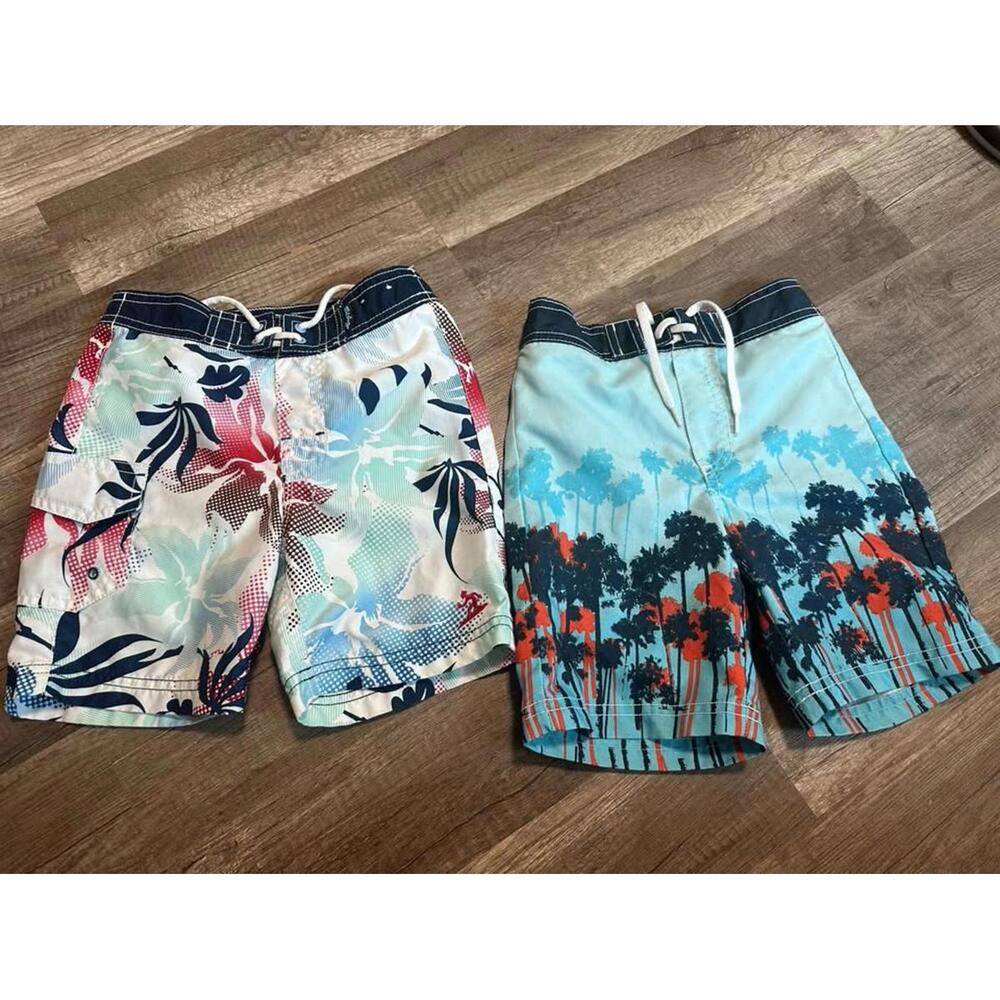 Old Navy Toddler Boy's Swim Trunks‎ Set